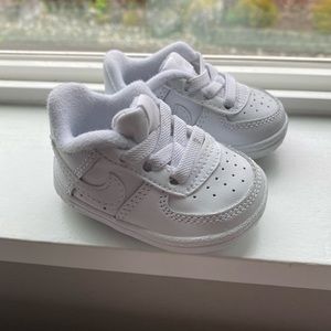 Nike Air Force 1- size 1 newborn
